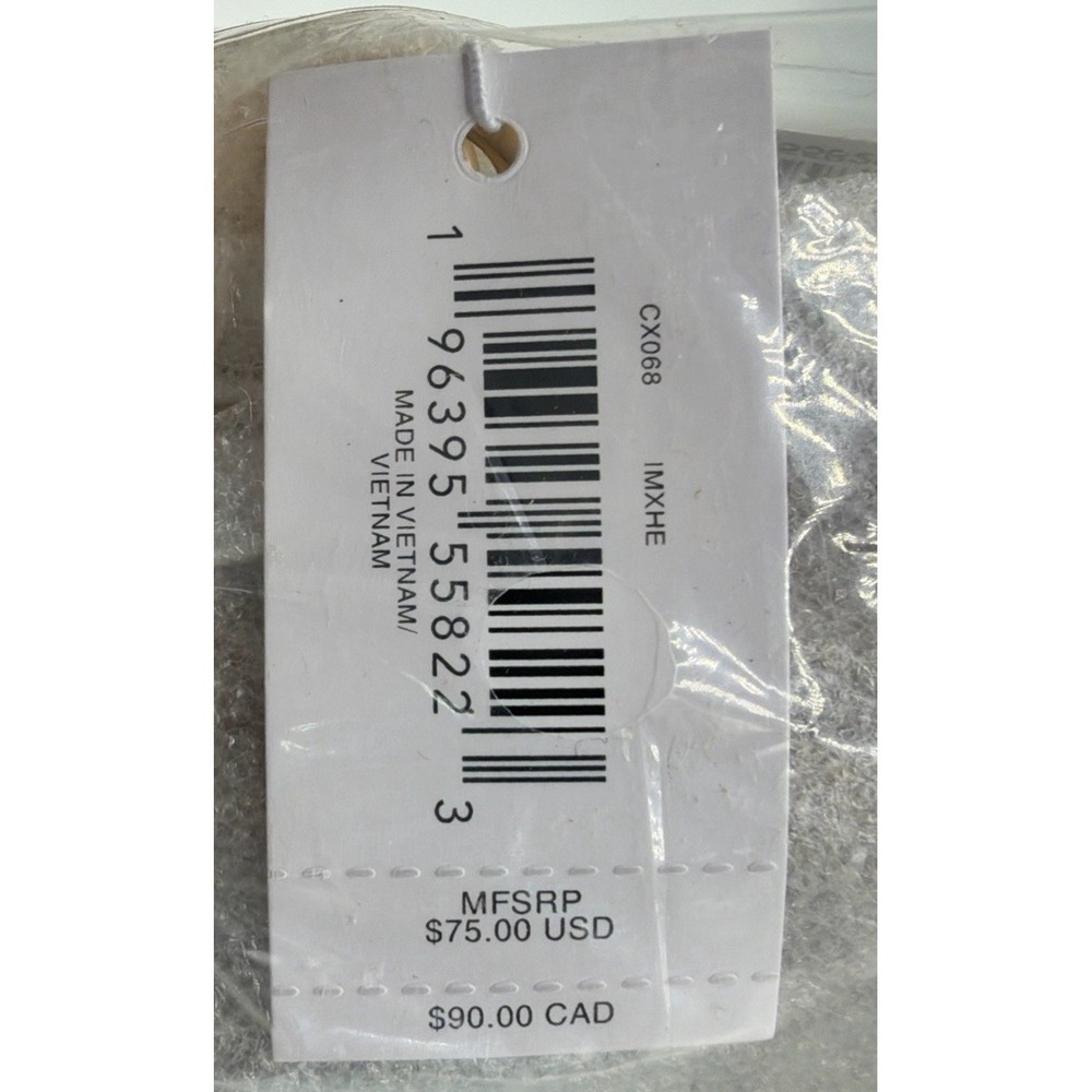 Coach Signature Mini Rowan Bag Charm Brown and Tan w/Gold Accents Factory Sealed - Picture 5 of 5